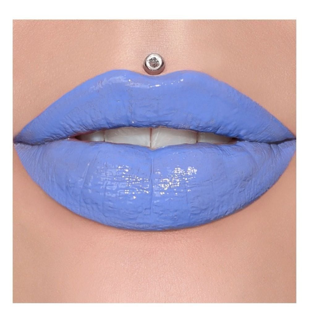 NO APOLOGIES New in box Jeffree Star Supreme Gloss neon purple blue